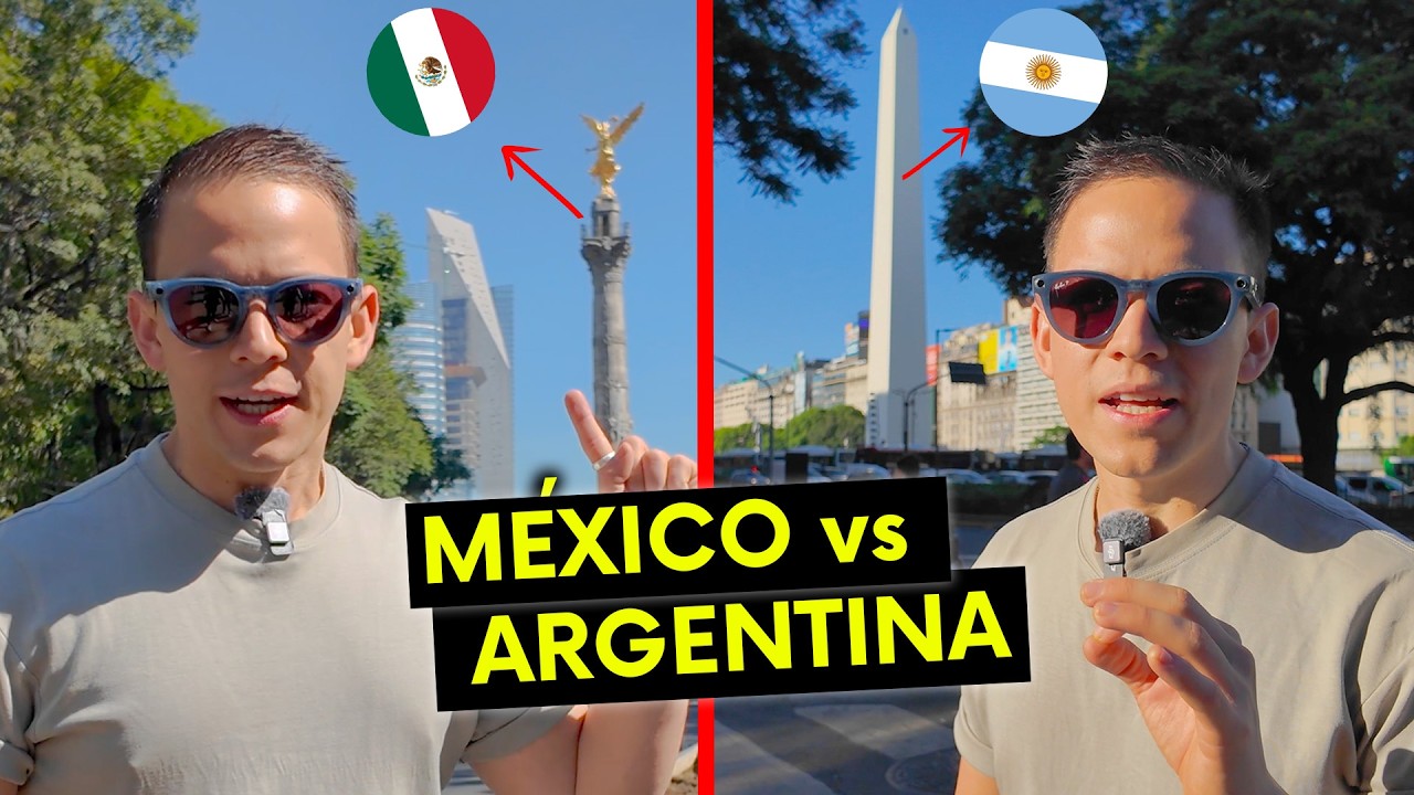 MÉXICO vs ARGENTINA: ¿Quién conoce mejor al otro? 🇲🇽🇦🇷