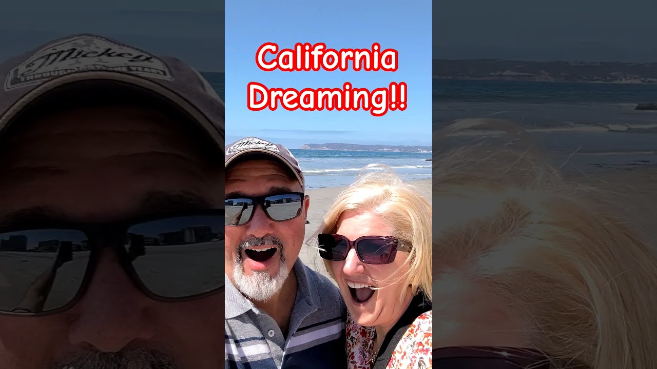 CALIFORNIA DREAMING!! #shorts