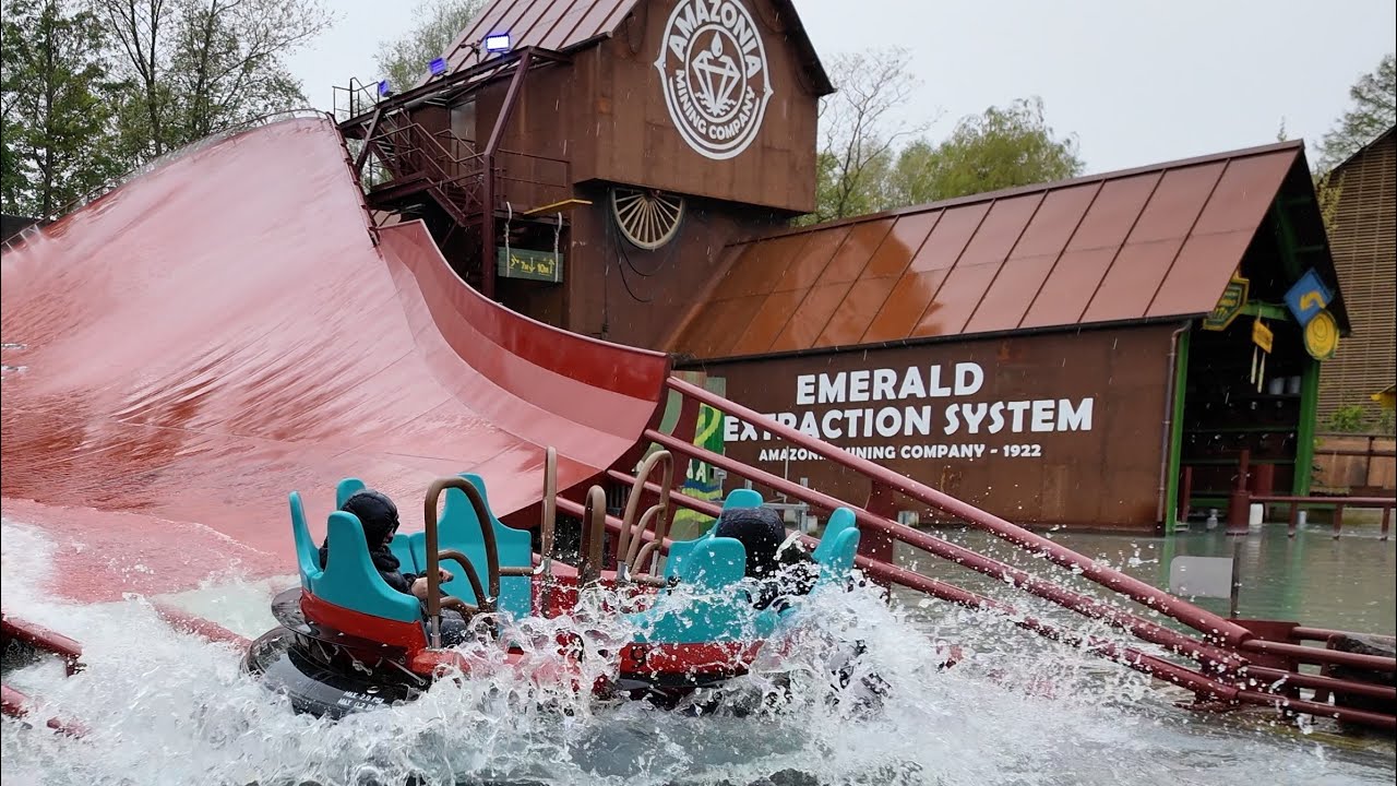 On-ride Mundo Amazonia ontdek Bellewaerde park 2024. :)