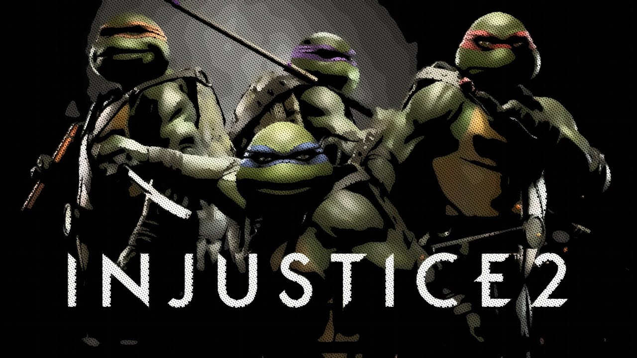 INJUSTICE 2 TMNT Showcase