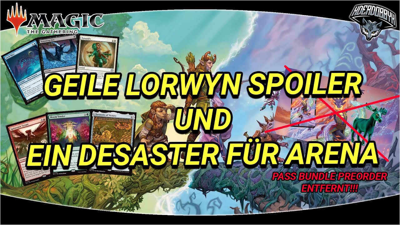 Lorwyn Spoiler macht richtig Freude! Arena Pass Bundle dagegen eher Frust :-( | MTG Arena