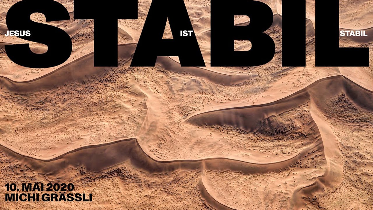 STABIL // Michi Gr&auml;ssli // 10. Mai 2020