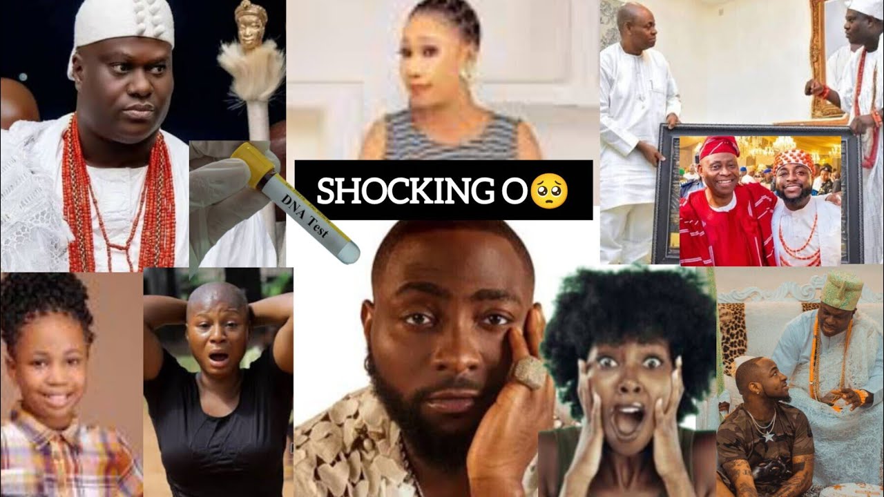 Breaking sàd nēws💔😭Ooni of Ife & Davido father confirm DNA o it's over as Anu mom & family plead👉