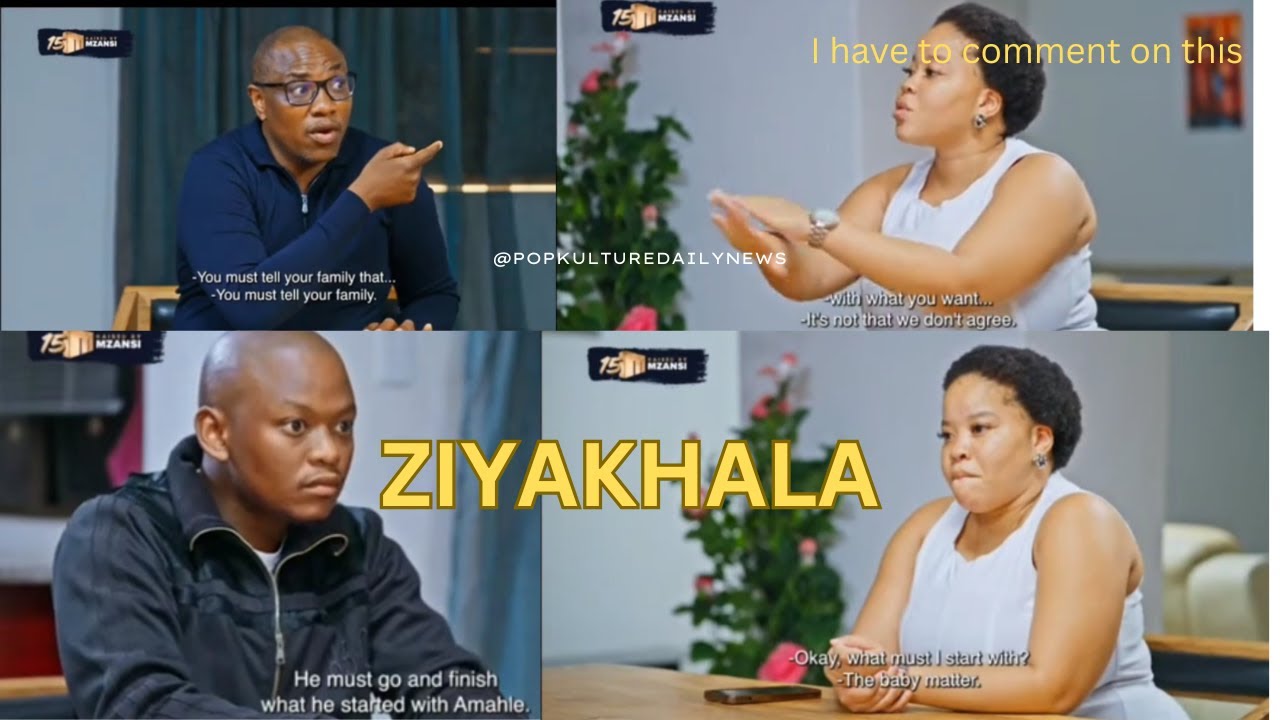 Izingane Zesthembu Tirelo fuming and a broken hearted girl.