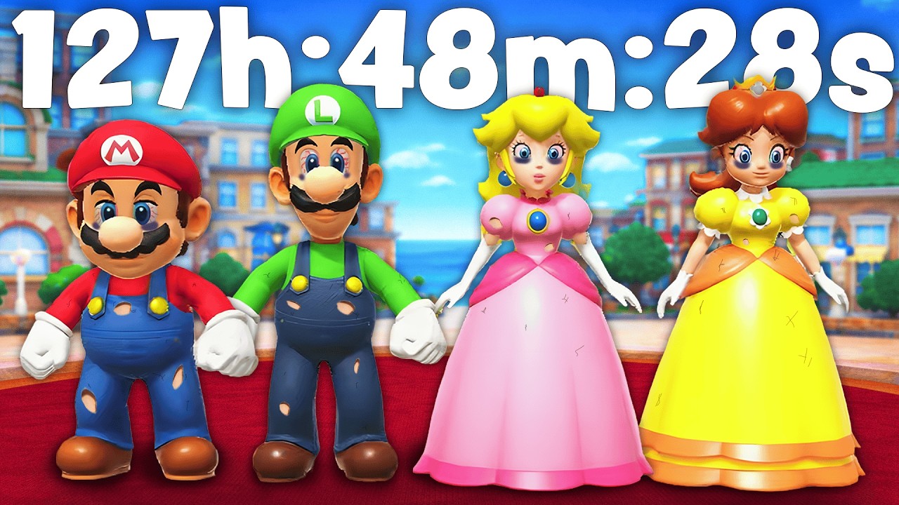 Mario Party mais PERSONNE ne bouge