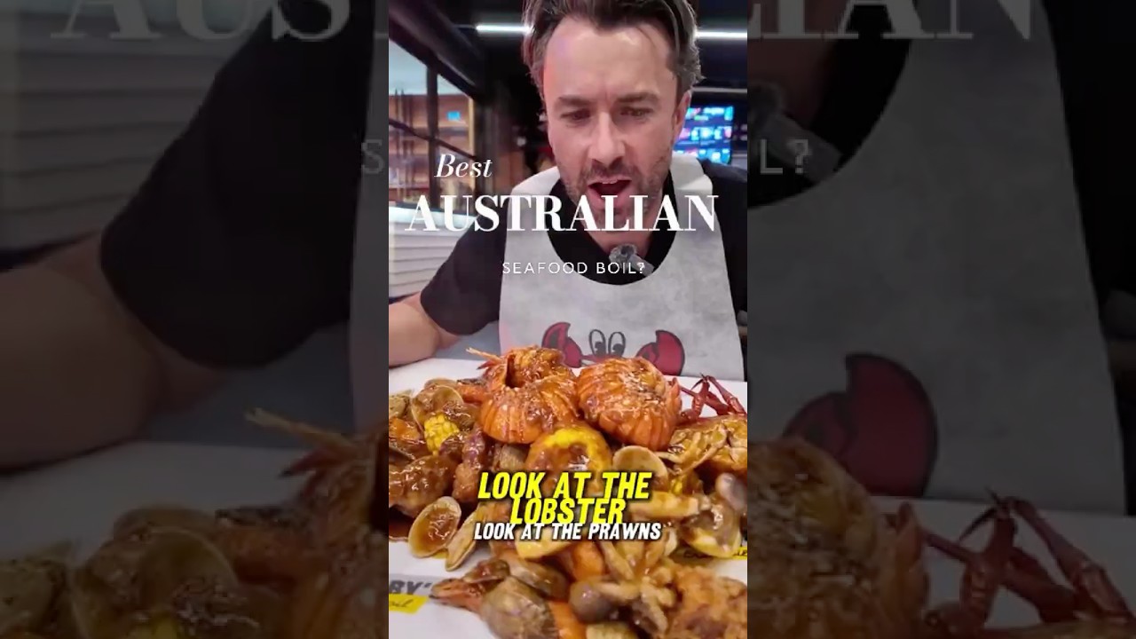Trying Australia's Best Seafood Boil Teaser!