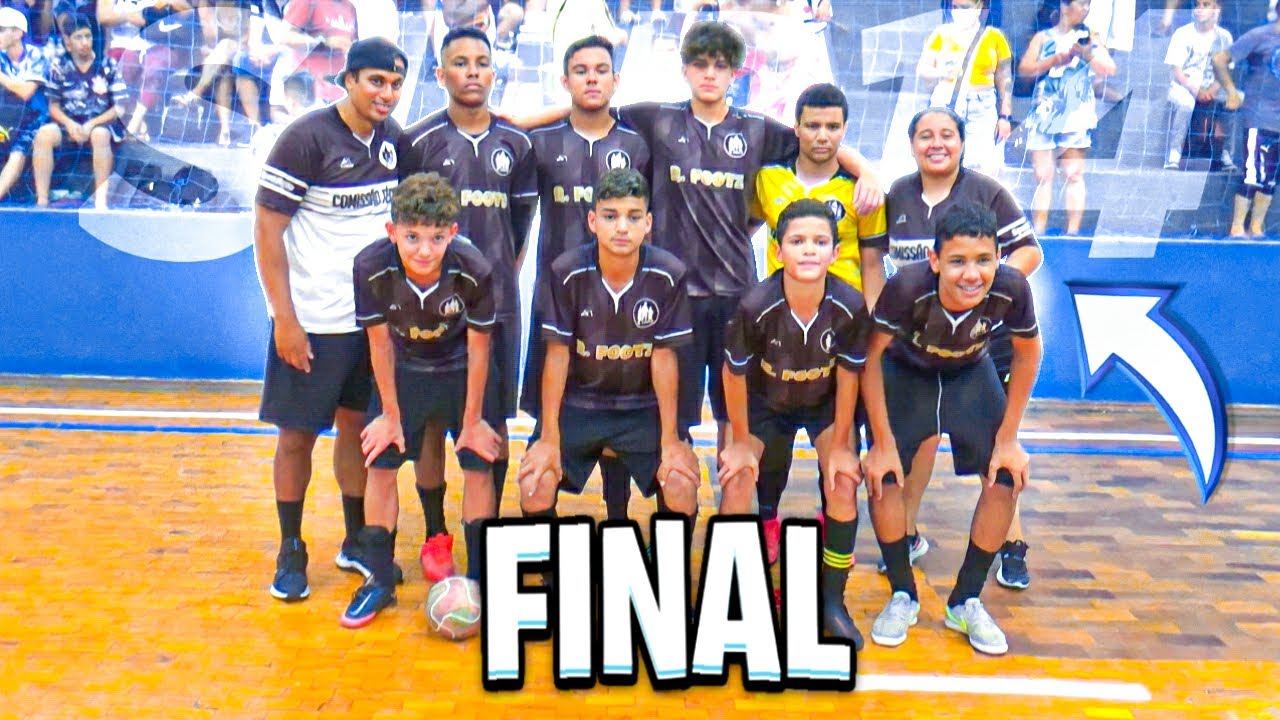 GRANDE FINAL SUB 14 - R.FOOTZ vs INCR&Iacute;VEIS