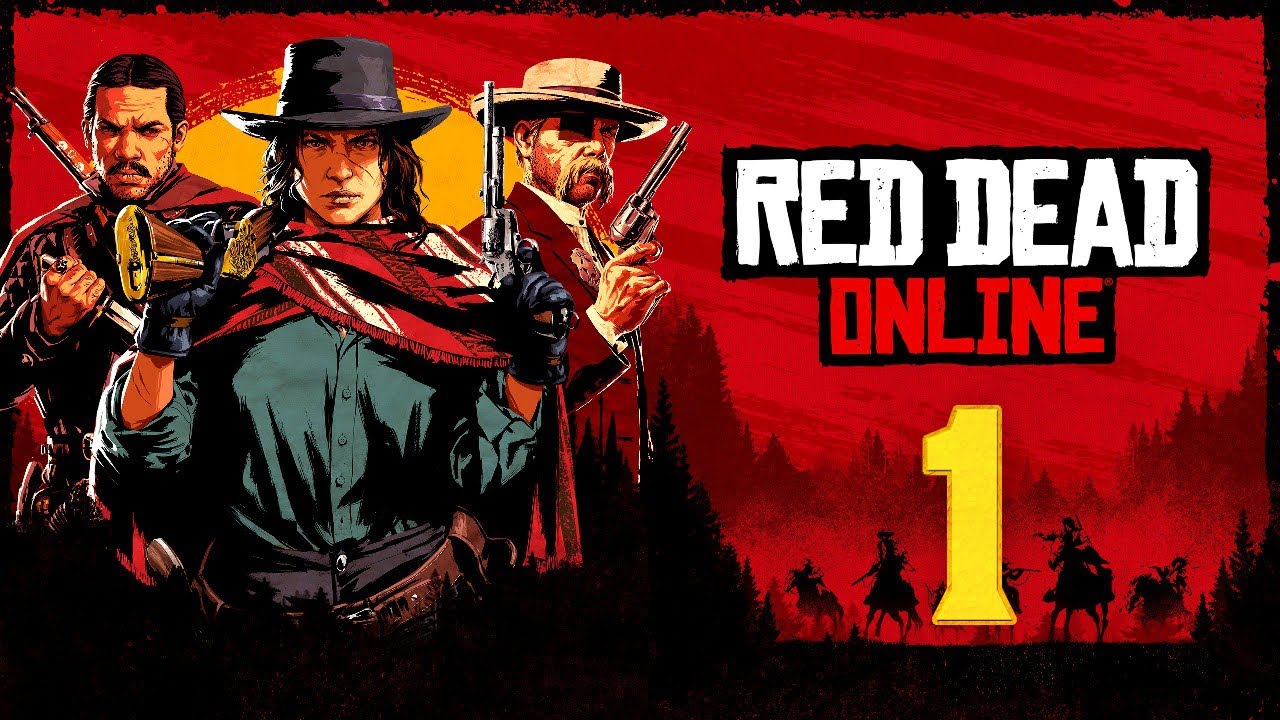 Red Dead Online #1 - Początek #gameplay #PL, #zagrajmy