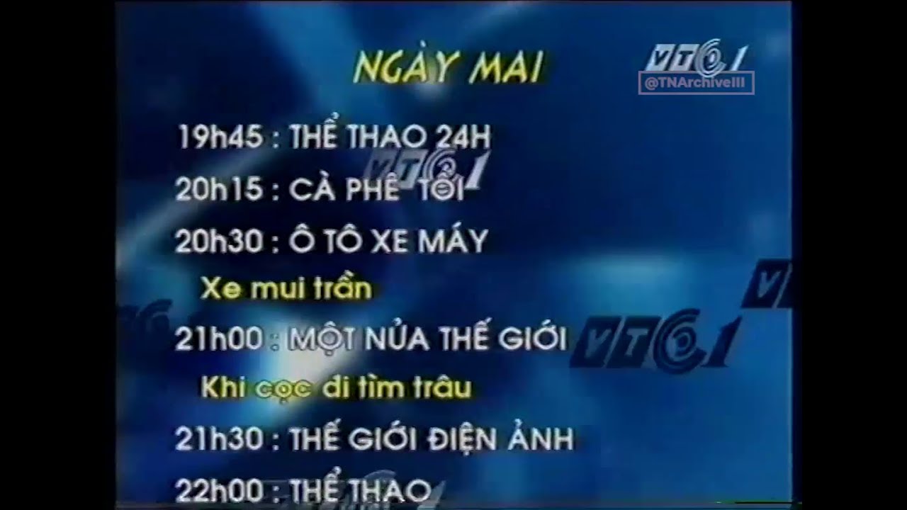VTC1 [2. 03. 2006.] - chi tiết nội dung chương trình trong phần mô tả