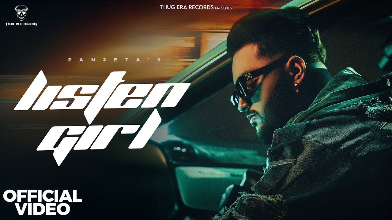 Listen Girl (Official Video) Panjeta | Latest Haryanvi Song 2025