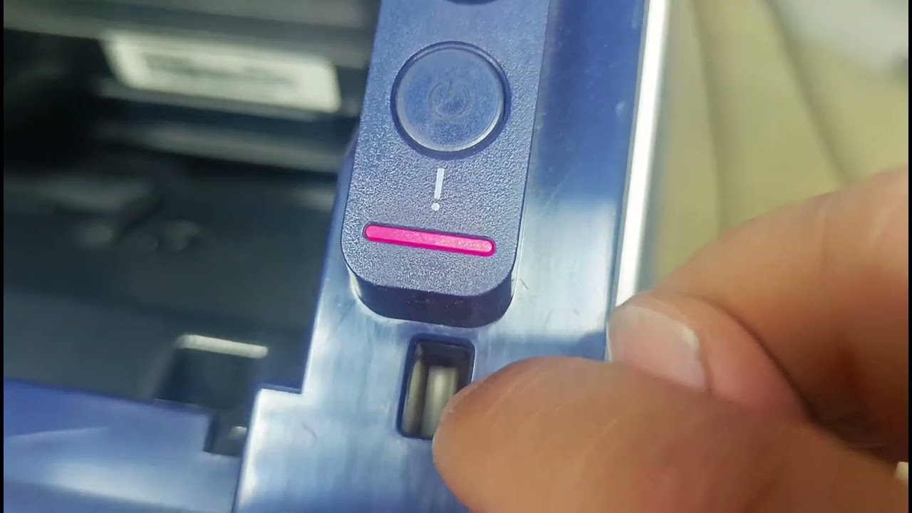 Xerox phaser 3020 горит красный индикатор и аппарат ругается на открытую крышку