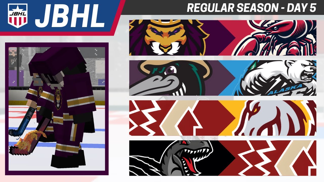 JBHL S21: Regular Season - Day 5