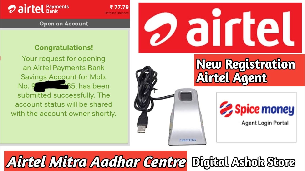 Airtel Payment Bank CSP Kaise le | Airtel Mitra New BC Registration 2022 | Airtel Bank Mitra CSP id