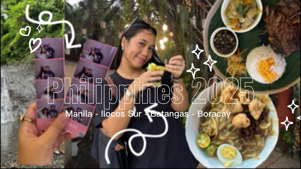 Lot of first times🙏 | best vacay in the philippines.