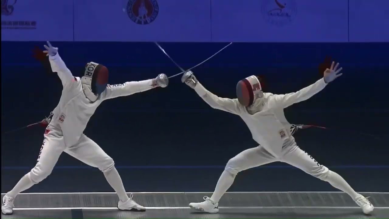 Asian Championships 2023 SME - L4 - Kim Jaewon KOR v Kano Koki JPN