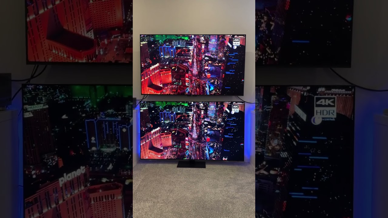 TCL C855K против Samsung QN95D, ШОКИРУЮЩАЯ разница!