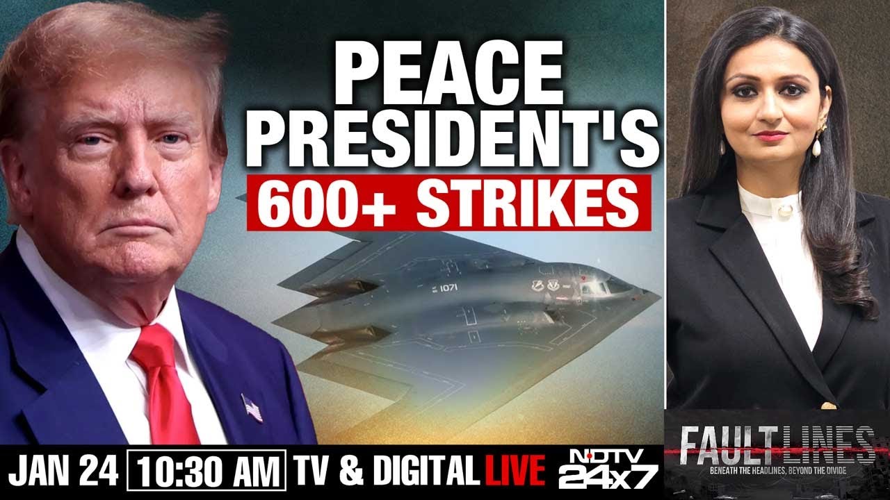 Donald Trump: Peace President Igniting Conflict? | Chinese Drones Inside Taiwan's Airspace?