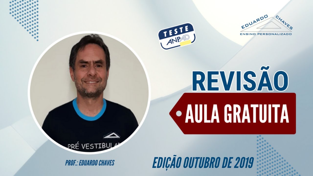 Quest&atilde;o 01  L&oacute;gica Junho  2017 Teste ANPAD