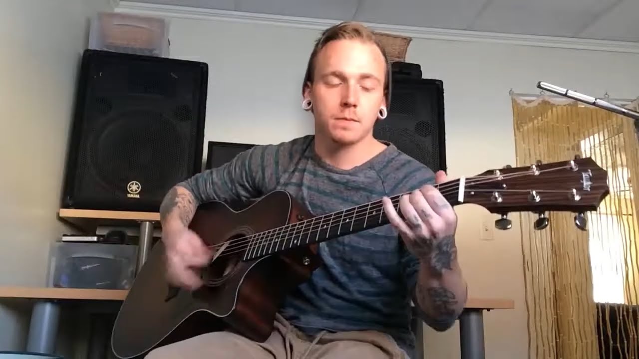Sounds Of Nature Fingerstyle Guitar (CIRCA 2016) 