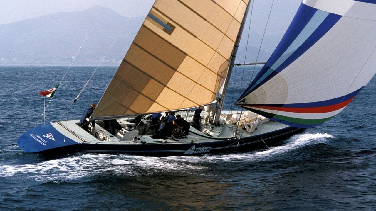 Quarant'anni di Azzurra