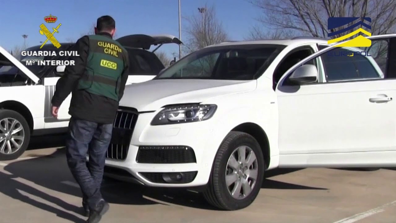 Operación Ganímedes. Operaciones de la Guardia Civil. UCO, EUROPOL