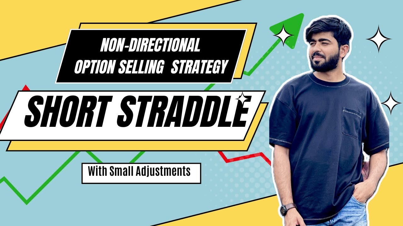 Short Straddle In Low Margin | Non Directional Option Selling Strategy | With Adjustments