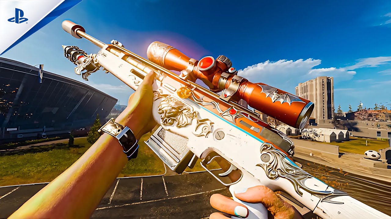 LW3A1 Is Too Good in Warzone Solo — Mobility of a Sprinter, Precision of a Sniper