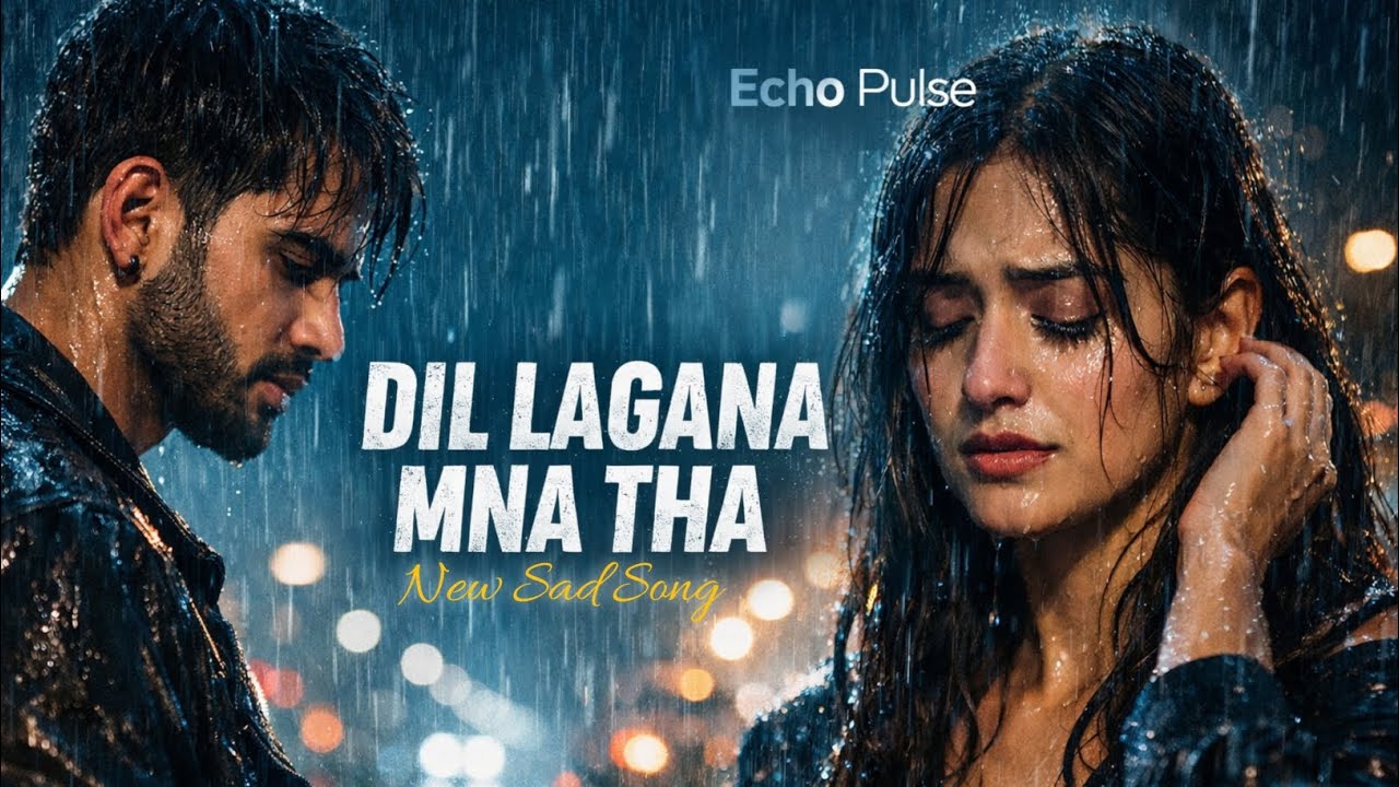 Dil Lagana Mna Tha 💔 | Sad Song (Lofi) | Krish Mondal| Kishore Mondal|