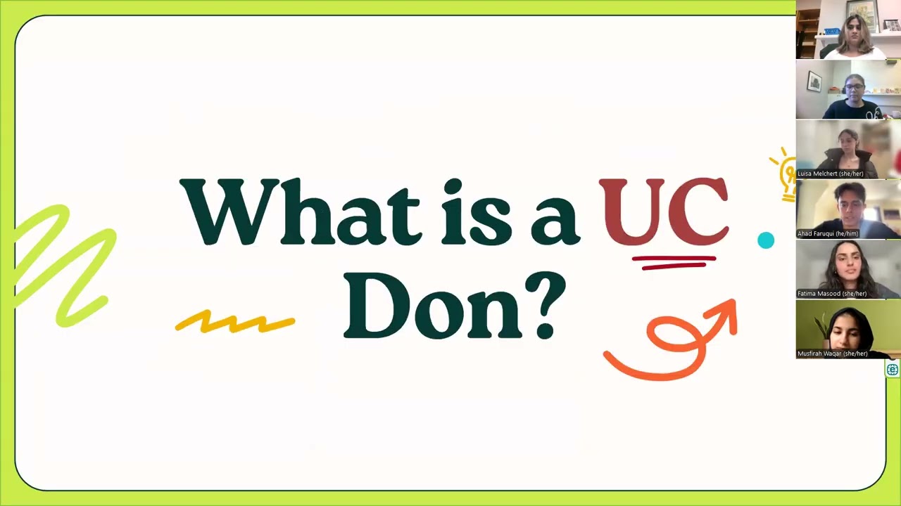 UC Residence and Off-Campus Student Staff Info Session (Dec)
