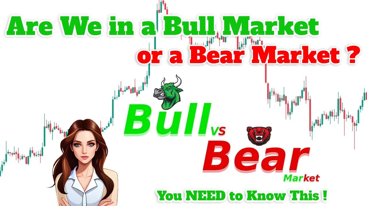 Bull and Bear Market Explained | Bull Market VS Bear Market | Trading for Beginners | Trading Basics