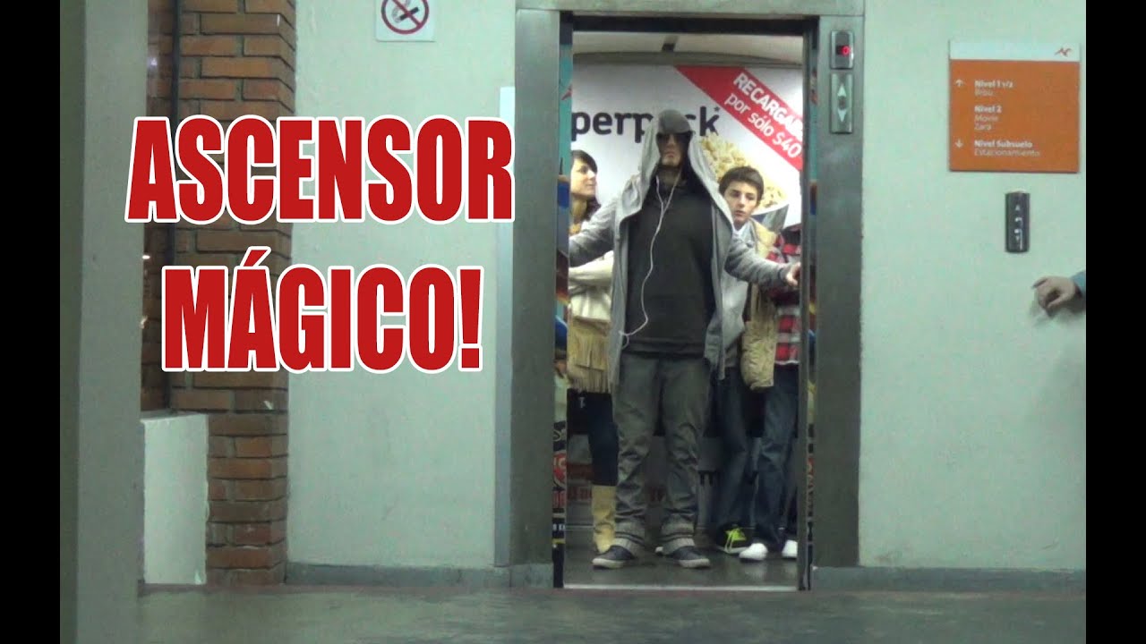 ASCENSOR MÁGICO