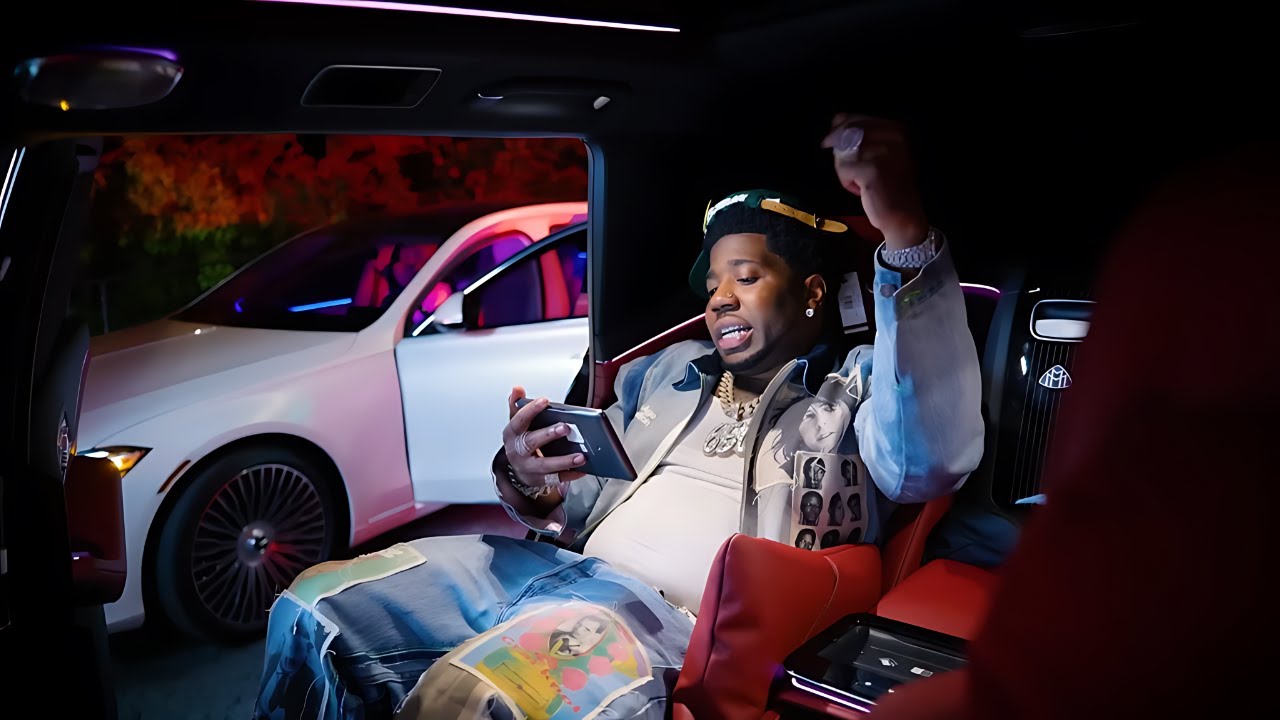 YFN Lucci, Moneybagg Yo - On Fire (Music Video)