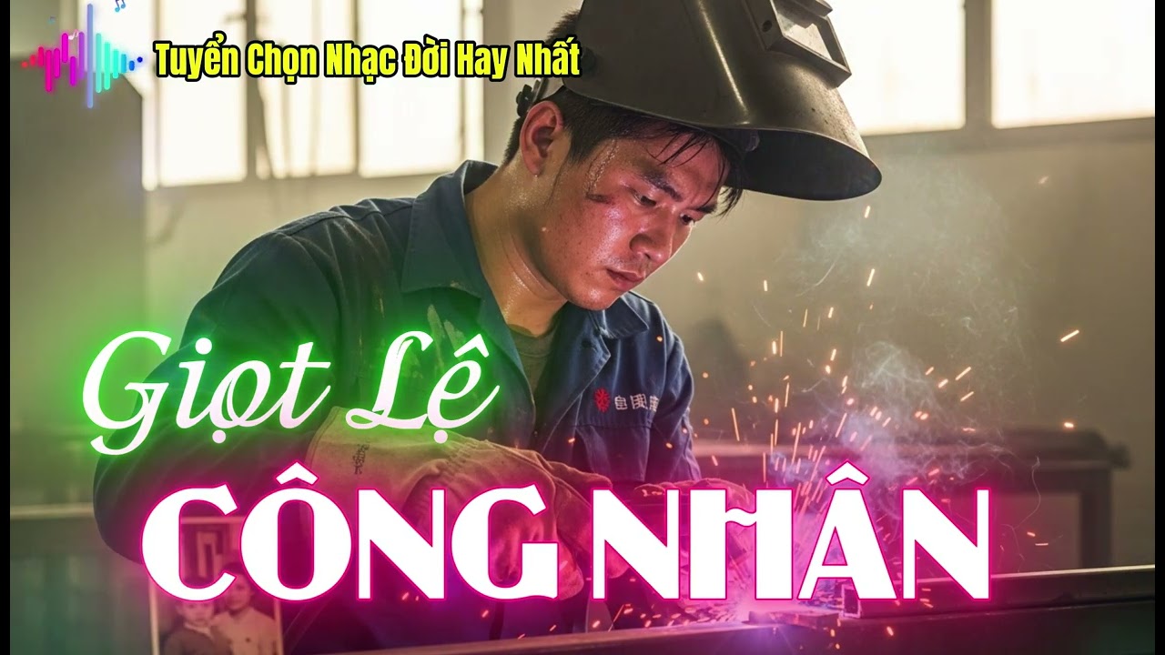 Giọt Lệ Công Nhân - Nhạc Đời Hay Nhất - Nhạc Đời Nghe Thấm Từng Câu Từng Chữ