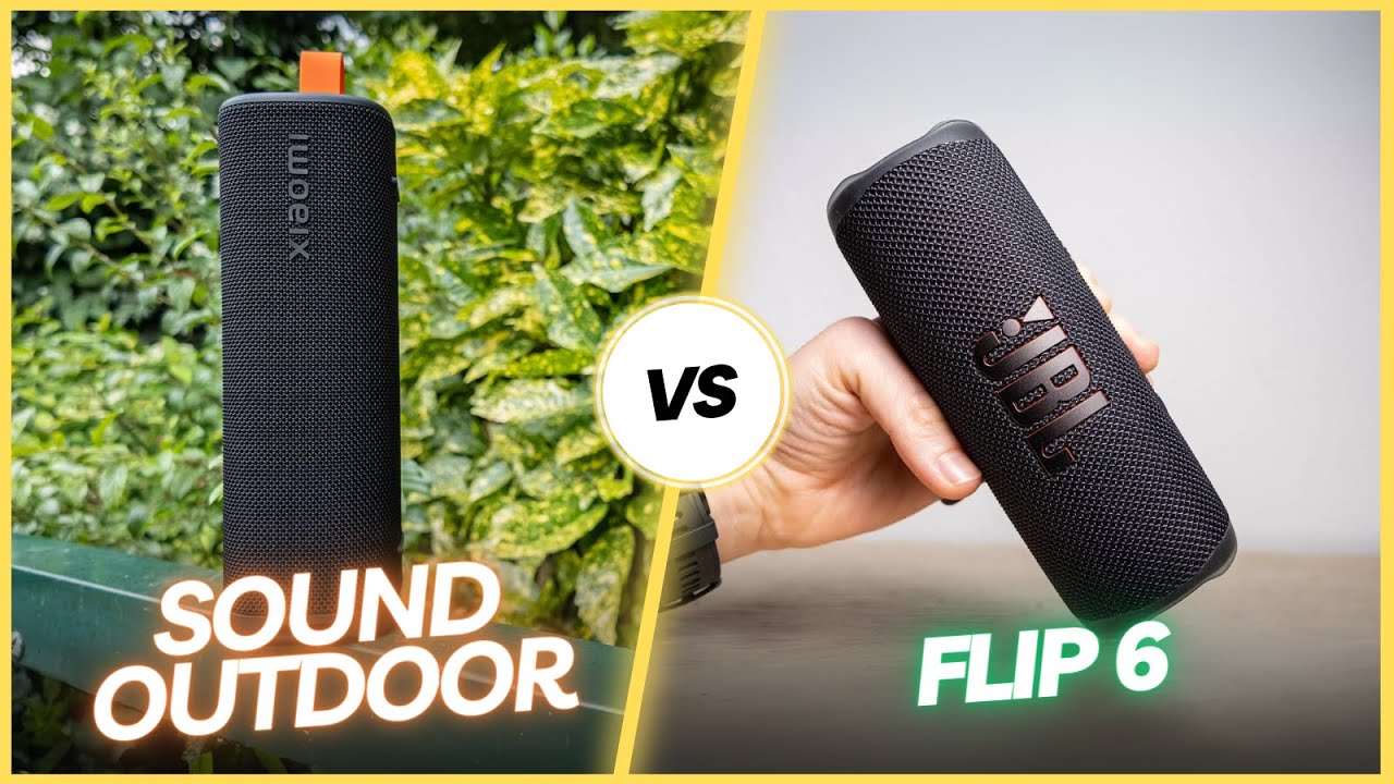 Dura DECISIÓN! 🔥 Xiaomi Sound Outdoot vs JBL Flip 6 COMPARATIVA en ESPAÑOL