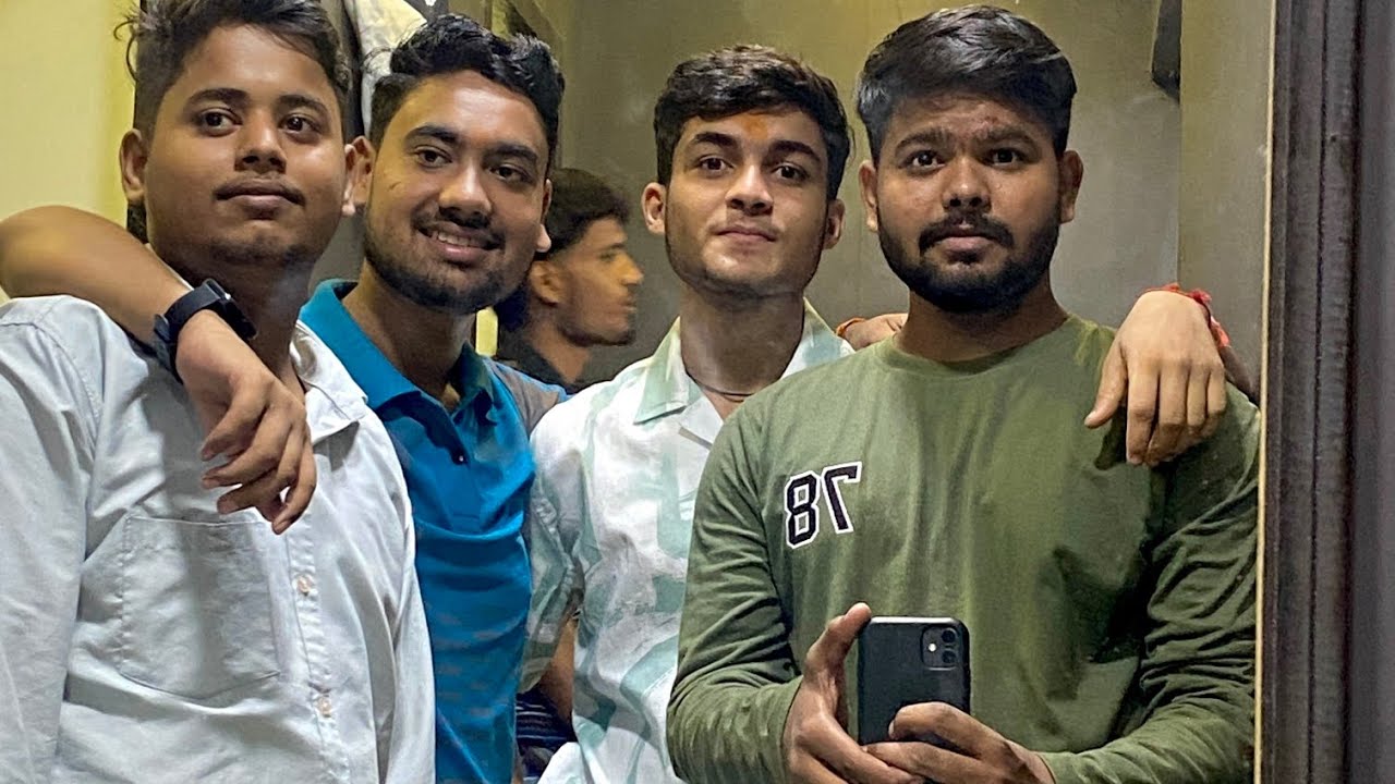 KRISHNA KA BIRTHDAY AKSHAT AUR SACHIN KI HUI LADAAI 😅😅