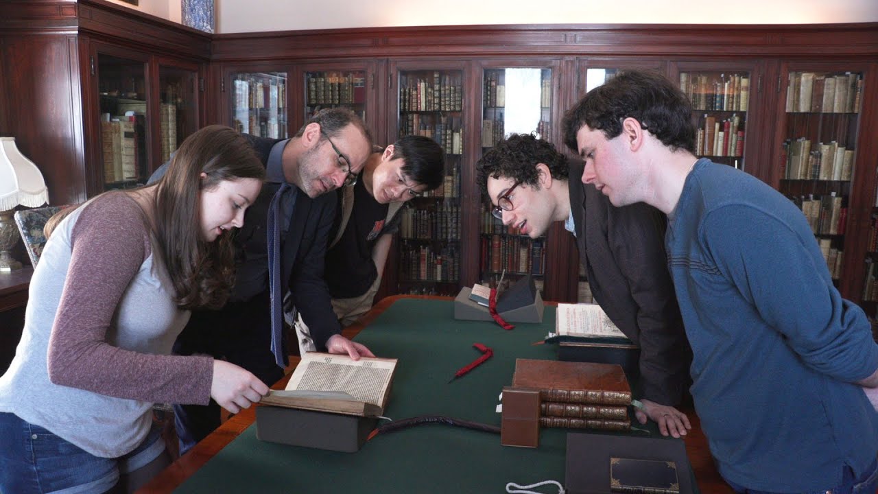 Speaking to the Past // Inside the John Carter Brown Library