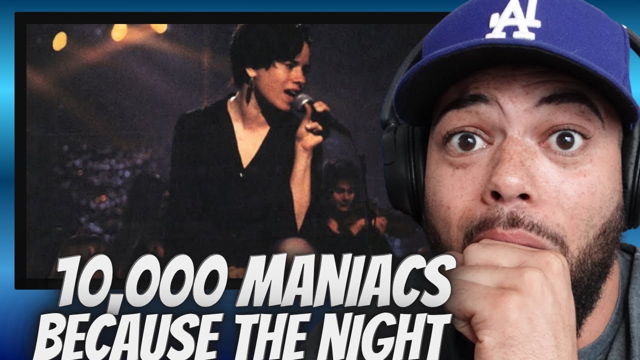 ПОТРЯСАЮЩЕ! | ВПЕРВЫЕ СЛЫШУ 10,000 Maniacs - Реакция на «Because The Night»