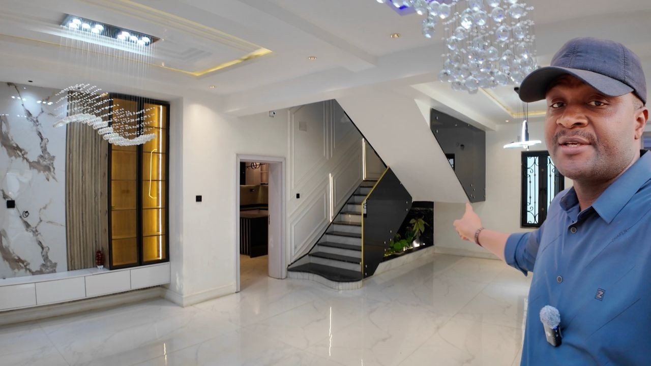Rich & Luxury Side of Kado Abuja Nobody Shows You | Kado District Phase II