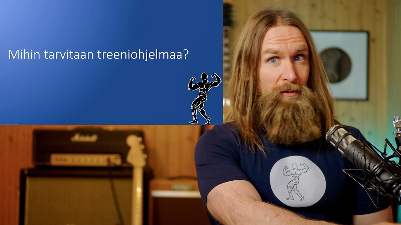 Lihaskasvutreenin perusohje ja tarvitaanko ohjelmaa lainkaan? (v: ei, mutta...)