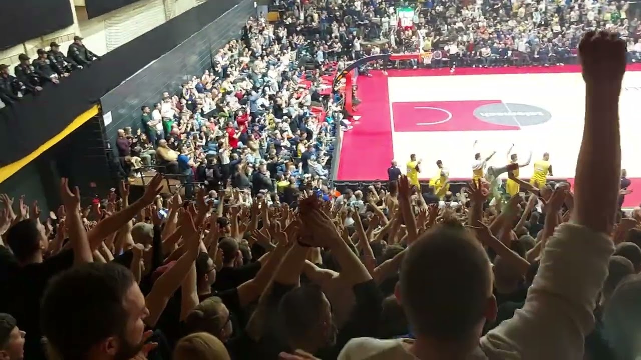 Navijanje BH Fanaticosi BiH - Francuska