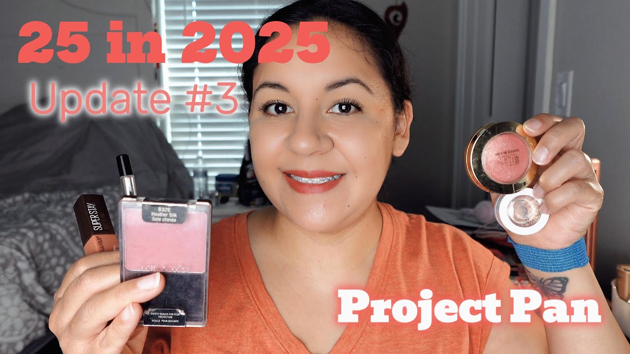25 in 2025 Project Pan || Update #3