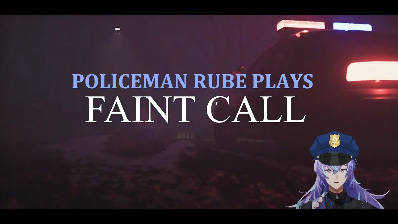【ENG SUB】policeman rube shows off his detective skills (hoshirube sho/nijisanji)