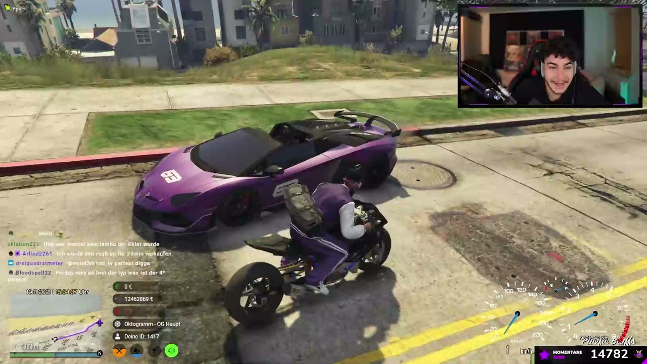 xRohat - Twitch - VOD - 19.11.2021 | [Part 1] - [GTA RP]