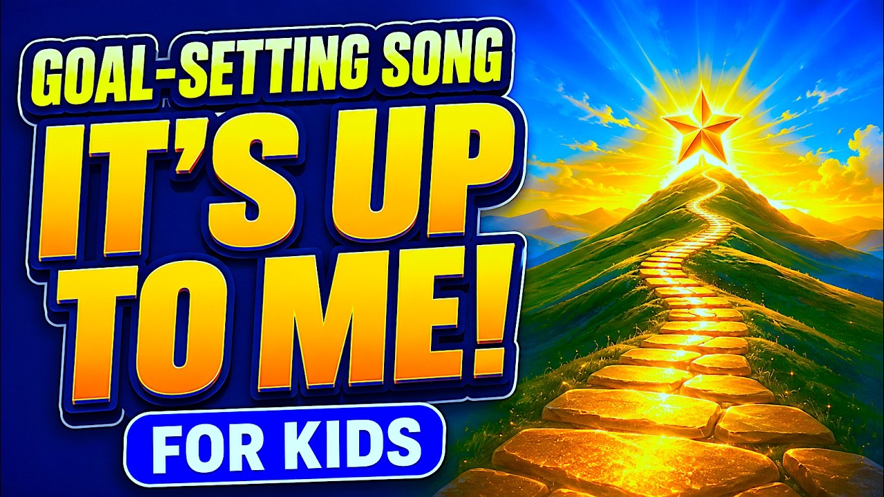 If It’s Meant To Be, It’s Up to Me | Inspiring Song for Kids About Dreams & Determination