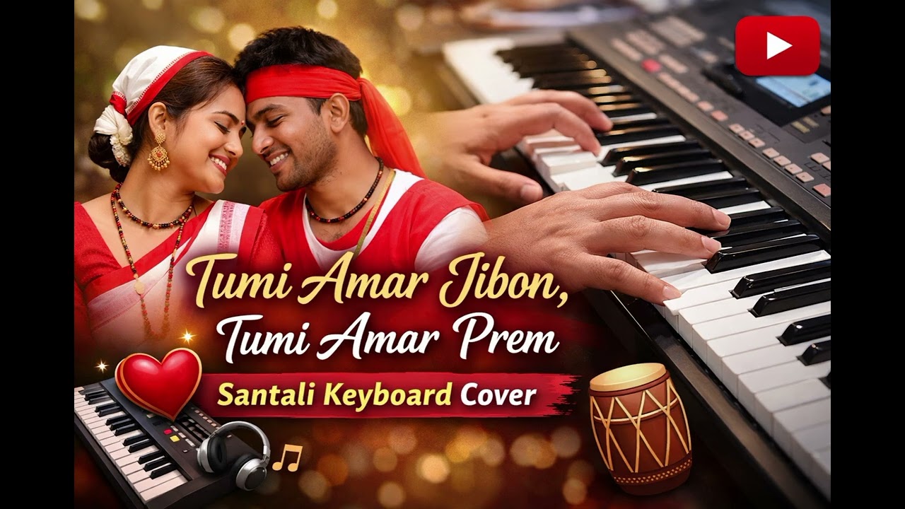 Tumi Amar Jibon, Tumi Amar Prem | Santali Romantic Cover Songs 2026