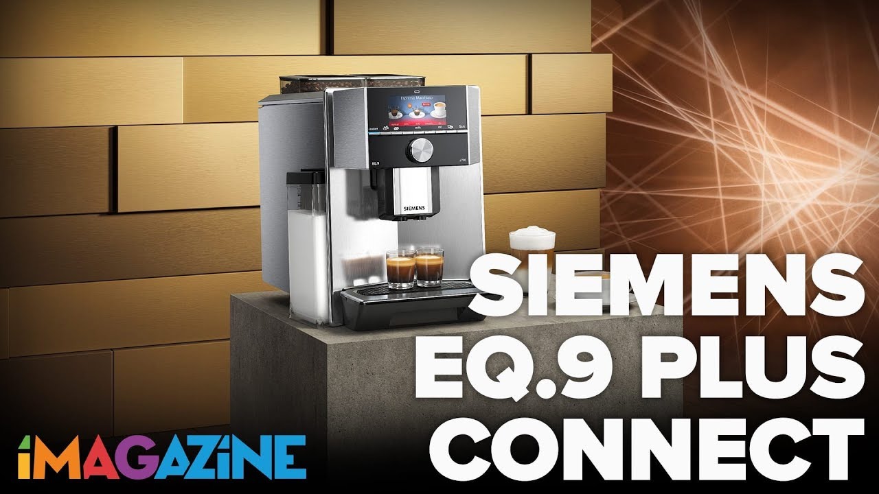 Siemens EQ 9 Plus Connect - ekspres robiący najlepsze kawy z całego świata