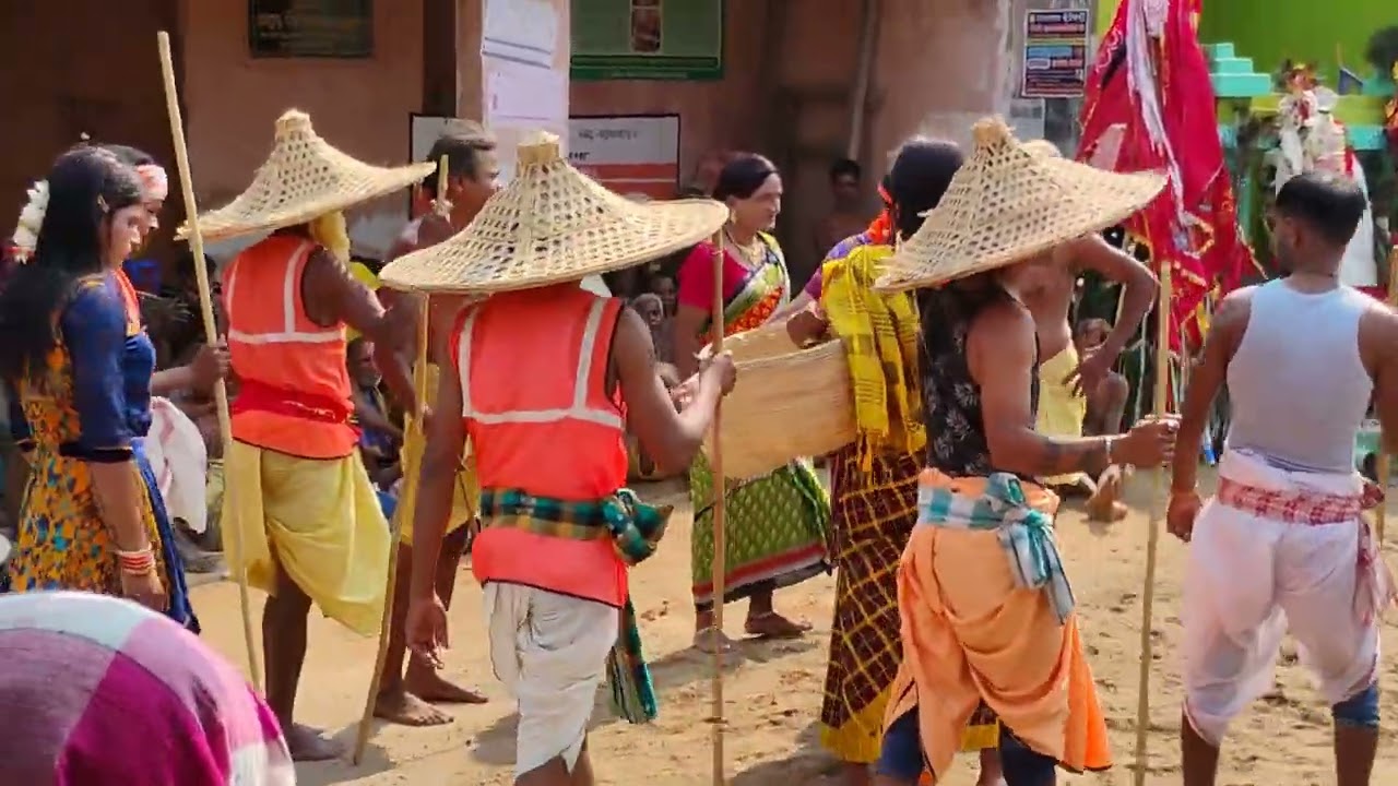 ଧୁଳି ଦଣ୍ଡ ଦଣ୍ଡନାଚ ଆଖୁପଦର akhupadar danda nacha dhuli danda at bahadapadar