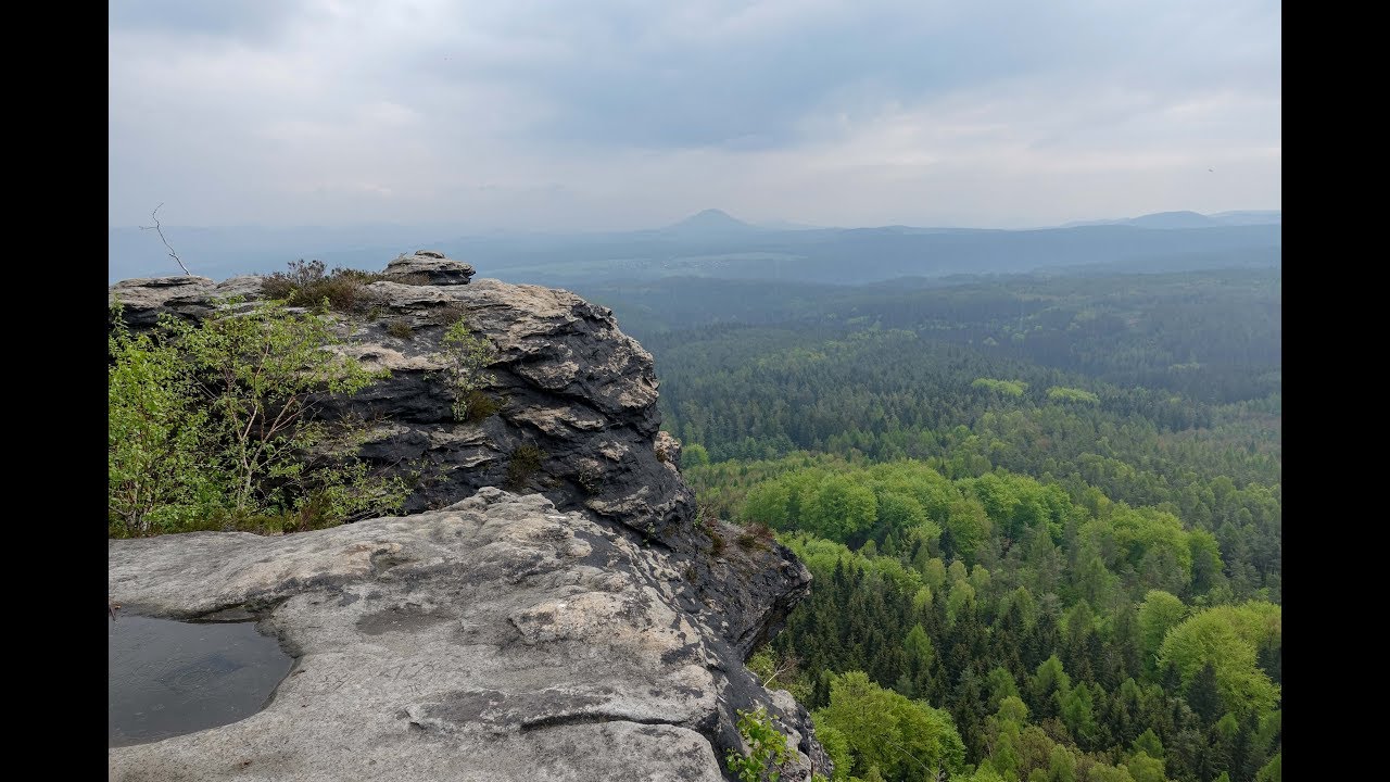 Sächsische Schweiz - Um den Großen Zschirnstein