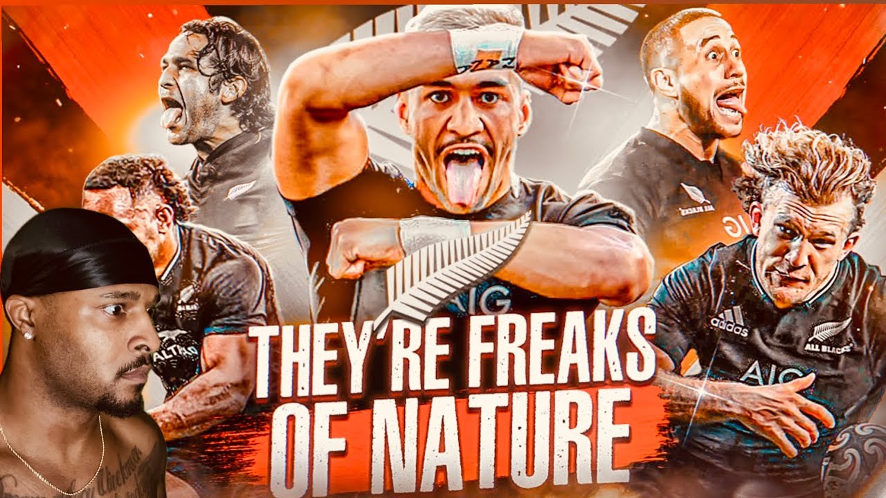 The Most Feared Rugby Team In The World | The All Blacks Are Brutal Freaks Of Nature Reaction!