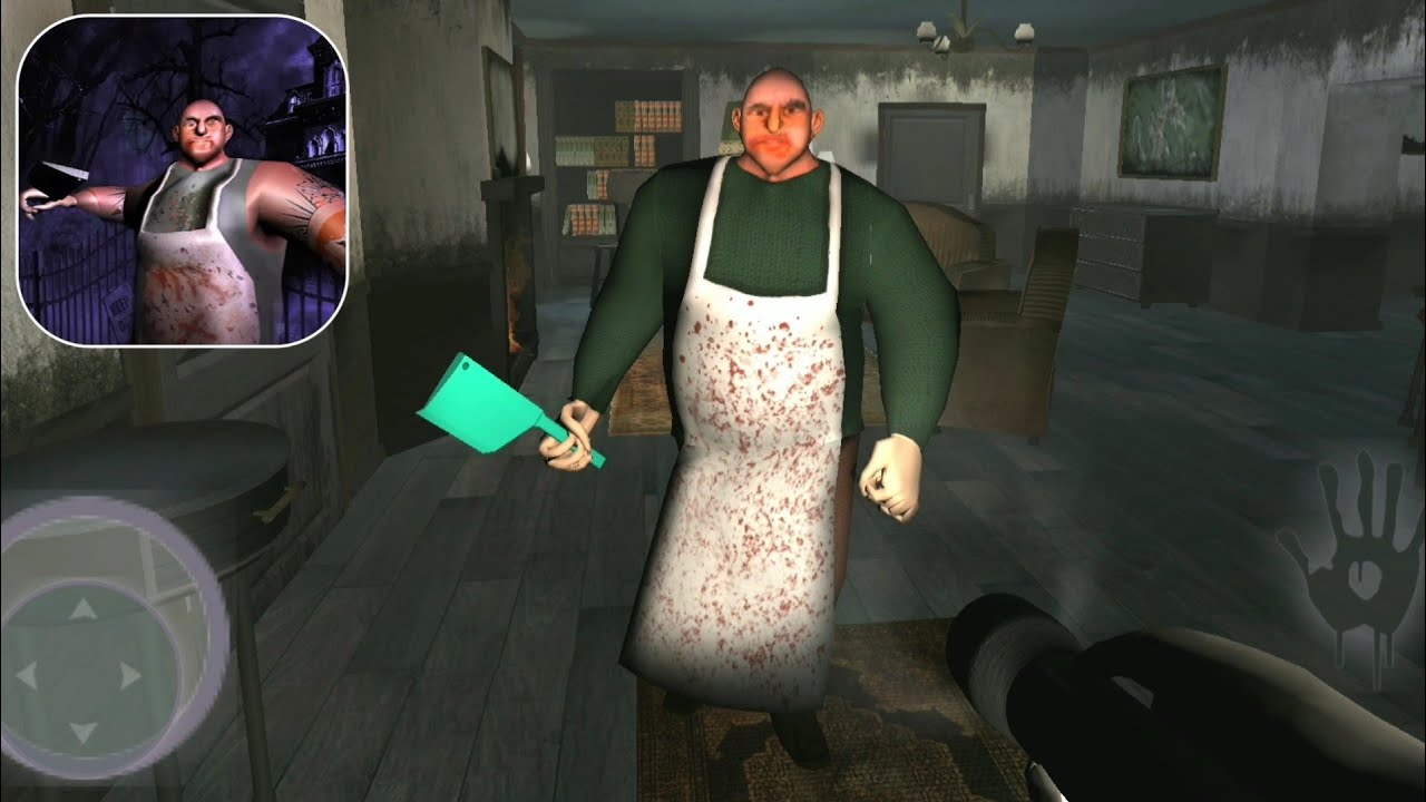 Horror Escape 3D Scary Butcher   |  Full Game  | GamePlay Walkthrough Part 1 ( iOS, Android )